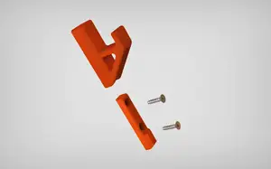 Simple & Strong Hook - Invisible Mount