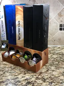 Nespresso Vertuoline Pod Capsule Dispenser / Holder for new Packaging