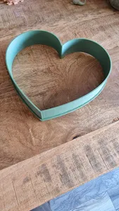 Cake sponge cutter - heart shape