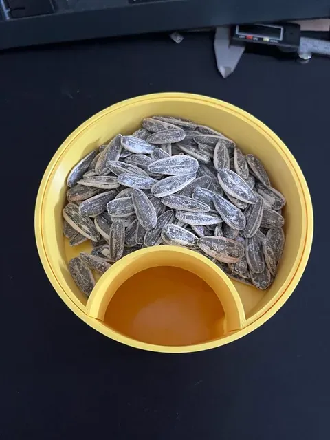 sunflower seeds bowl / Bol para pipas, pistachos, etc.