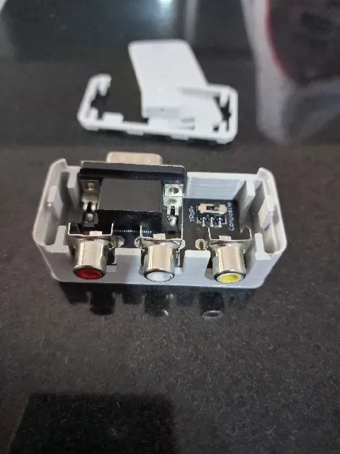 Case for the Ultimate VGA to YPbPr adapter by Ultimatemister for the Mister FPGA — Фото 6 из 6
