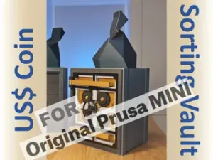 MINI - US$ Coin Sorting Vault