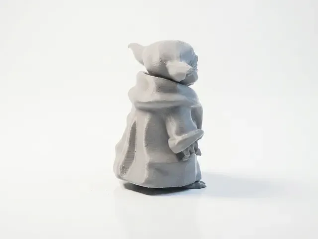 Master Yoda Figurine Star Wars 3D Printable — Фото 3 из 4