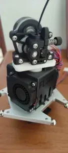 FLSUN SR and Q5 Sherpa mini extruder Adapter