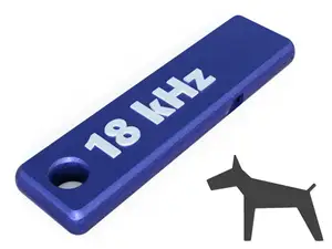 18 kHz Dog Whistle