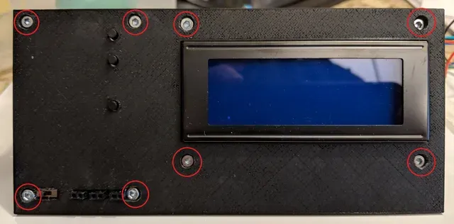 OpenScan Controller Faceplate — Фото 4 из 4