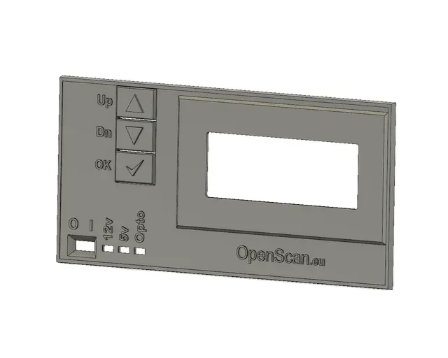 OpenScan Controller Faceplate — Фото 2 из 4