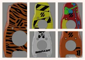 Voron V0.2 R1 Front cowlings special edition designs 2024