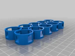 Customized Vallejo Bottle Organicer 2x5