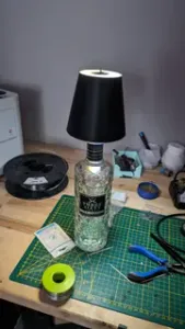 LED Lamp Bottle