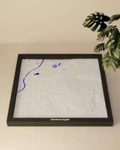 Schwerte Ergste, Germany - 3D Miniature