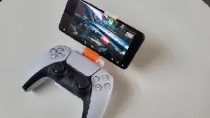 Phone mount for Dualsense ps5 controller