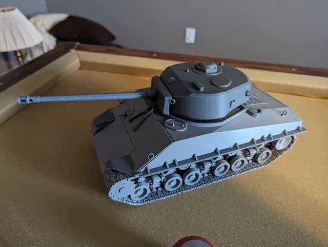 Another Sherman Tank 1/20 Scale