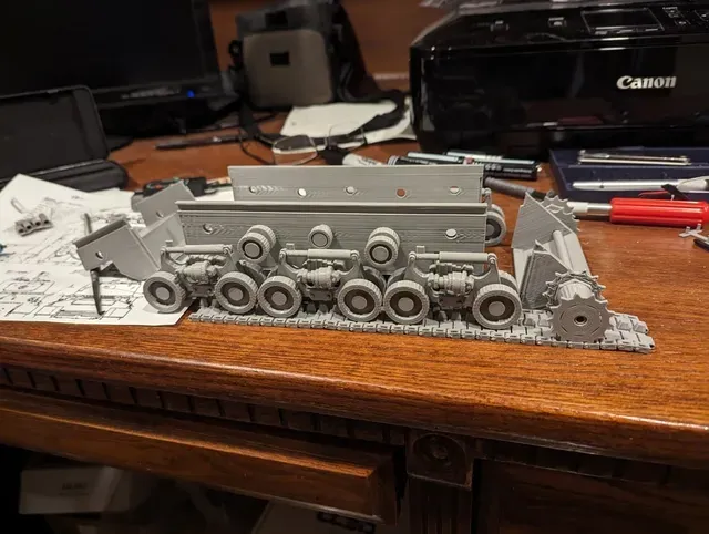 Another Sherman Tank 1/20 Scale — Image 3 of 40