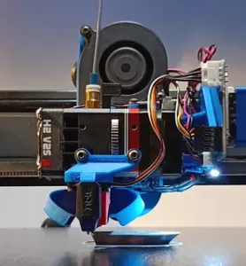 FanDuct Bite, two side, space and flow optimized, for modular BIQU H2 Backplate