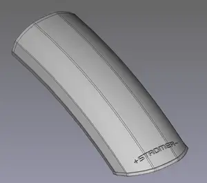 Stromer Mudguard Extension V9 - ST2, ST3, ST5 and ST7