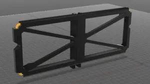 Moxon Antenna Frame (868MHz)