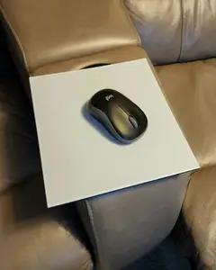 Cup Holder Mouse Pad/Table for Armchair Recliner or Theater Seating