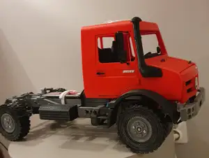 UNIMOG RC Chassis (model U5023 - 2014) at 1/10 scale (RC CAR / RC TRUCK)