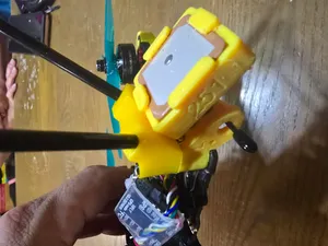 SpeedyBee Master 5 v2 DJI 03 Air unit dual antenna mount