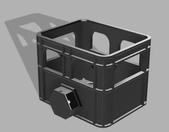 "UPDATE"-My Honeycomb Storage Wall - HSW — Фото 14 из 34