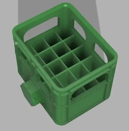 "UPDATE"-My Honeycomb Storage Wall - HSW — Фото 15 из 34