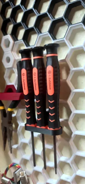 "UPDATE"-My Honeycomb Storage Wall - HSW — Фото 24 из 34