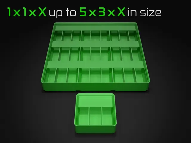 Gridfinity Ultra Light Bins - Divider Label Edition — Фото 3 из 3