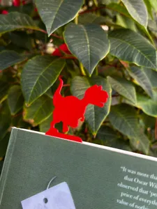 Dinosaur T-rex Bookmark