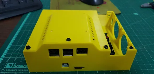 Ender 3 Front case for BTT SKR v1.3 + RPI3 — Фото 4 из 25
