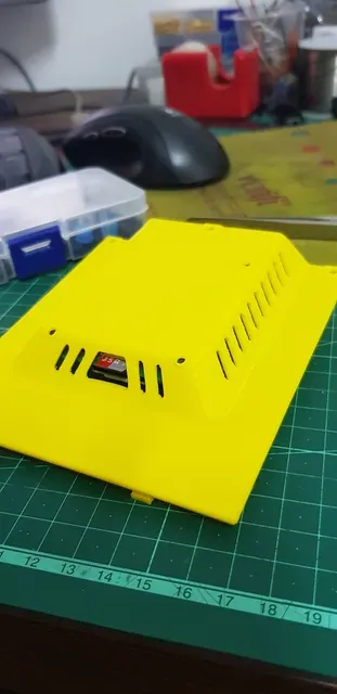 Ender 3 Front case for BTT SKR v1.3 + RPI3 — Фото 5 из 25