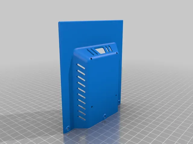 Ender 3 Front case for BTT SKR v1.3 + RPI3 — Фото 10 из 25