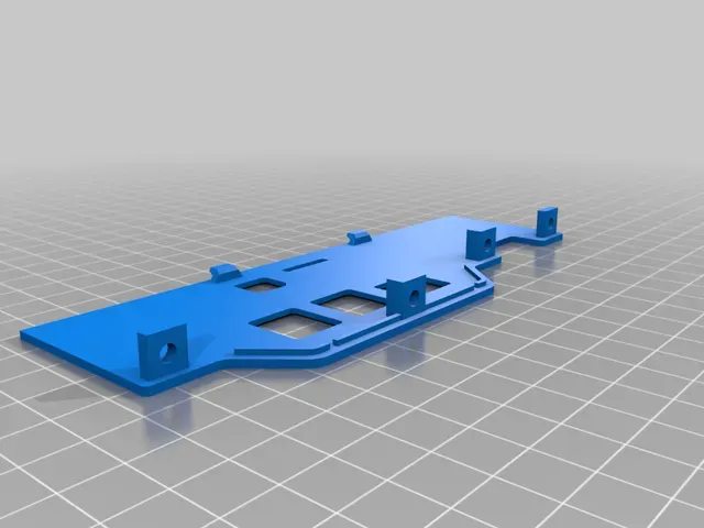 Ender 3 Front case for BTT SKR v1.3 + RPI3 — Фото 13 из 25
