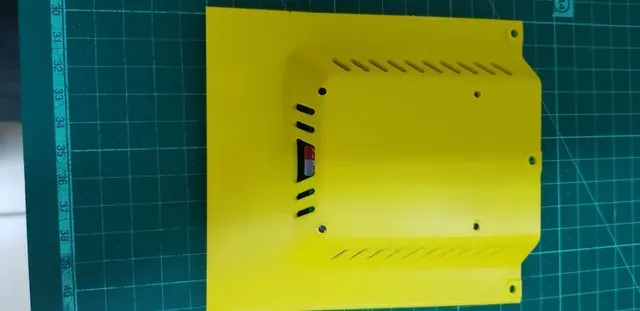 Ender 3 Front case for BTT SKR v1.3 + RPI3 — Фото 14 из 25
