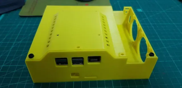 Ender 3 Front case for BTT SKR v1.3 + RPI3 — Фото 16 из 25