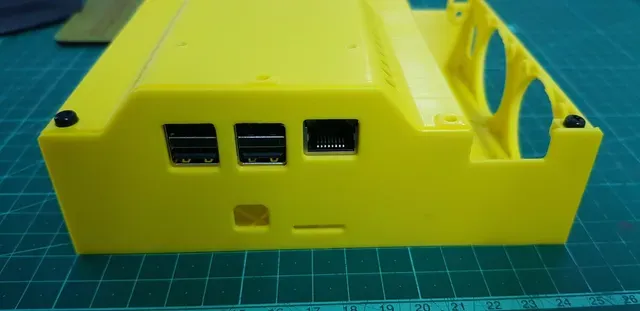 Ender 3 Front case for BTT SKR v1.3 + RPI3 — Фото 18 из 25