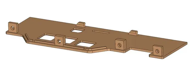 Ender 3 Front case for BTT SKR v1.3 + RPI3 — Фото 21 из 25