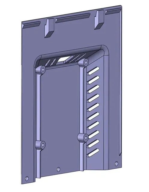 Ender 3 Front case for BTT SKR v1.3 + RPI3 — Фото 22 из 25