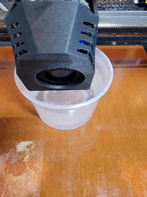 SV08 Toolhead Cover (cools, stays on, eddy compatible) — Image 7 of 9