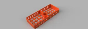Soap tray for shower hose