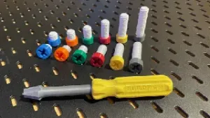 BUILDfinity Phillips Screws Extension-Kit // Kreuzschlitz-Schrauben Erweiterungs-Set