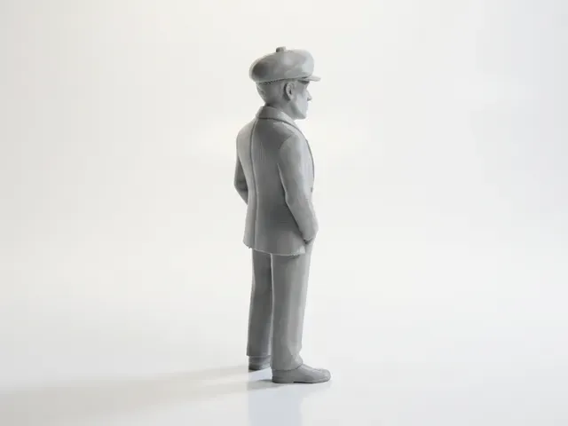 Thomas Shelby Figurine Movies TV 3D Printable — Image 4 of 5