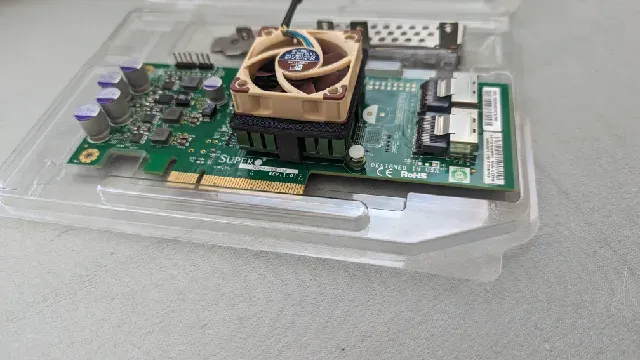 Ultra-Short Depth 4U(ish) ITX NAS Shelf — Image 9 of 11