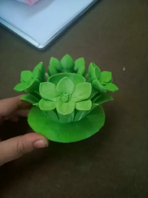 Easter Spring Egg Holder with Flowers/Velikonoční jarní stojánek na vajíčko s květinami