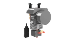 Elegoo Neptune 4 Pro Extruder and Hotend assembly