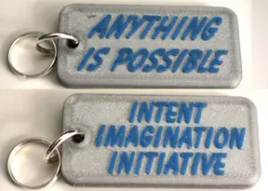 Motivational Keyfob