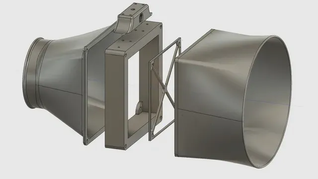 120mm & 140mm Fan Fume Extractor - Large Scoop — Фото 2 из 13