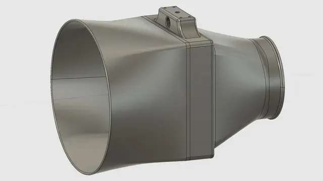 120mm & 140mm Fan Fume Extractor - Large Scoop — Фото 3 из 13
