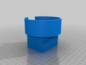 Parametric Echo Dot holder