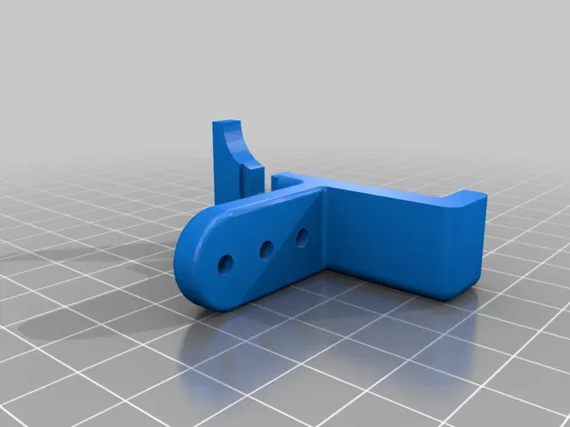 BL Touch Mount for Ender 3 v2 Direct Drive Carriage